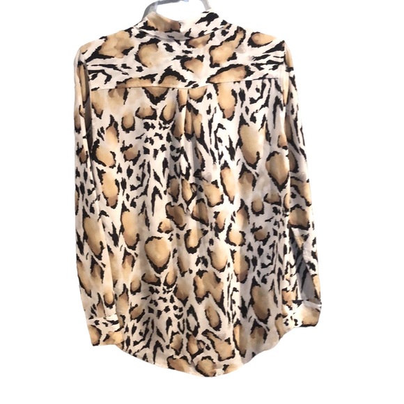 Equipment Femme essential silk leopard shirt S - Picture 5 of 8